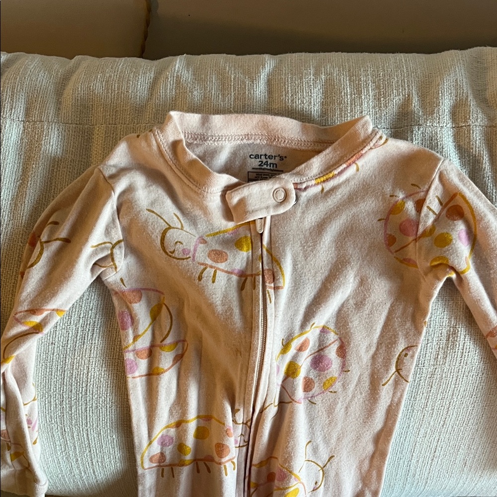 Organic cotton and Bamboo 
Colorful Baby Pajama Set
18-24 Month - Picture 8 of 9